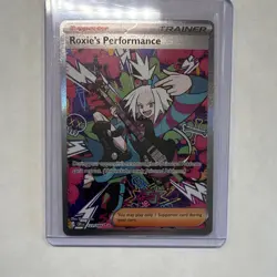 The Pokemon Company Roxie's Performance 121/086 Chaos Rising SIR Holo EN - Image 1