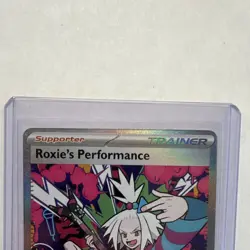 The Pokemon Company Roxie's Performance 121/086 Chaos Rising SIR Holo EN - Image 2
