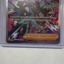 The Pokemon Company Roxie's Performance 121/086 Chaos Rising SIR Holo EN - Image 3