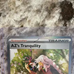 Pokemon Company AZ's Tranquility 120/086 Chaos Rising SIR Holo JP Full Art CRI - Image 2