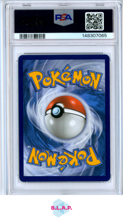 MEW EX POKEMON 88 2021 CELEBRATIONS POWER KEEPERS HOLO ENGLISH PSA 9 - Image 2