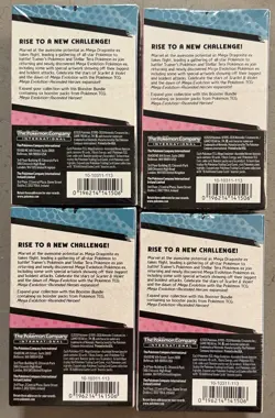 Pokemon TCG Mega Evolution Ascended Heroes - Booster Bundle - New - Lot of 4 - Image 2
