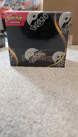 ⭐ Pokemon TCG: Mega Evolution Pitch Black Booster Display Box (36 Packs) ⭐ - Image 1