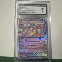 Slowking ex 086/193 - CGC 9 - Paldea Evolved - Pokemon TCG 2023 - Image 1