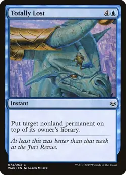 1x Totally Lost NM Eng MTG - War of the Spark - Image 1