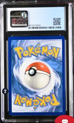 POKEMON CGC 10 - MEW SECRET RARE HOLO 025/025 CELEBRATIONS 2021 ENGLISH - Image 2