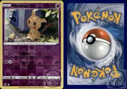 Mimikyu 080/196 R Lost Origin Pokemon Reverse Holo NM/M - Image 2