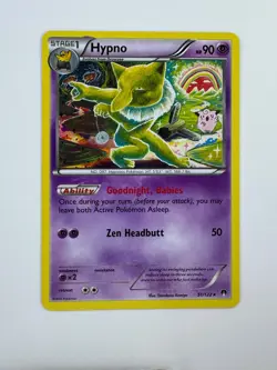 Hypno | 51/122 | BREAKpoint | Rare | | LP - Image 1