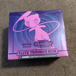 Pokemon TCG Fusion Strike Elite Trainer Box Sword & Shield ETB - Image 1