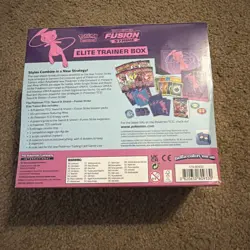Pokemon TCG Fusion Strike Elite Trainer Box Sword & Shield ETB - Image 3