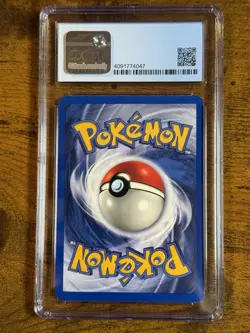 Pokemon Blaine's Vulpix 2000 Gym Heroes - 1st Ed. 65/132 CGC 8.5 - Image 2