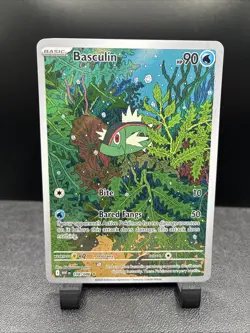 Pokemon White Flare - Basculin - 108/086 - Illustration Art Rare - Image 1