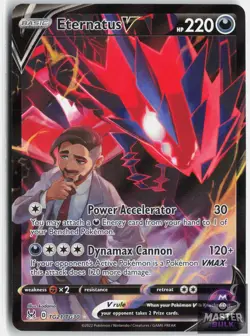 Eternatus V TG21/TG30 Holo V Rare Lost Origin Trainer Gallery Pokemon LP - Image 1