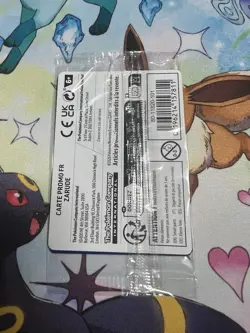 (FRENCH) Zarude Pitch black promo EB Games NEW SEALED - Image 4