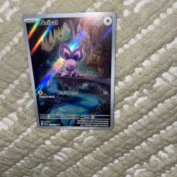 Pokemon Noibat 169/159 Journey Together Full Art Holo Illustration Rare - Image 1