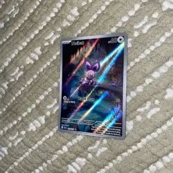 Pokemon Noibat 169/159 Journey Together Full Art Holo Illustration Rare - Image 4