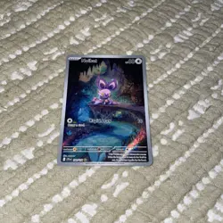 Pokemon Noibat 169/159 Journey Together Full Art Holo Illustration Rare - Image 5