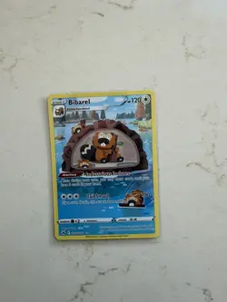 Bibarel Crown Zenith #GG25/GG70 Normal English Pokemon TCG - Image 1