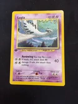 Lugia - 1st Edition - 20/64 Neo Revelation - Pokemon TCG - 2001 - Image 1