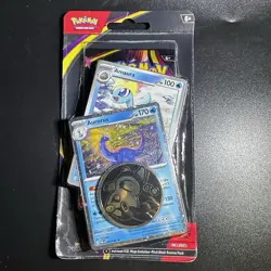 Pokemon TCG Pitch Black Aurorus Amaura Target Exclusive Premium Blister Sealed - Image 1