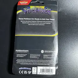 Pokemon TCG Pitch Black Aurorus Amaura Target Exclusive Premium Blister Sealed - Image 3