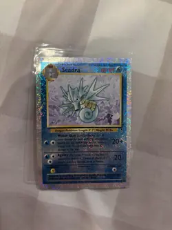Pokemon Seadra 63/110 Legendary Collection Reverse Holo Rare WOTC 2002 - Image 1