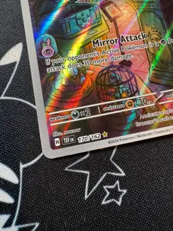 Bronzor 170/162 Pokemon TCG Temporal Forces Illustration Rare English - Image 2