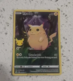 The Pokemon Company Pikachu 005/025 Celebrations Holo Rare - Image 1