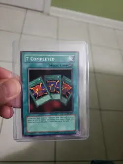 Pharoahs Servant 7 Completed PSV-004 Yu-Gi-Oh Unlimited Near Mint Never Played - Image 1