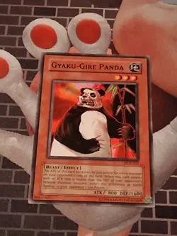 Yugioh Gyaku-Gire Panda - DCR-021 - Unlimited Ed Common Very Lightly Played - Image 1