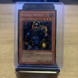 Yugioh TCG Kinetic Soldier WC4-002 Prismatic Secret Rare LP - Image 1