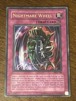 Nightmare Wheel PGD-106 Pharaonic Guardian Unlimited Ultra Rare LP - Image 1