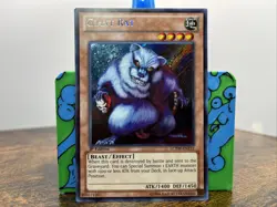 Giant Rat LCYW-EN232 Secret Rare 1st Edition YuGiOh! - Image 2