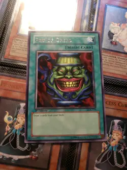 LOB-119 1st Edition Pot Of Greed Yugioh! Asian English - Image 1