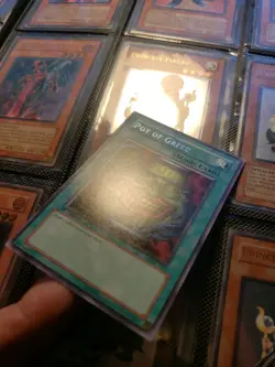 LOB-119 1st Edition Pot Of Greed Yugioh! Asian English - Image 2