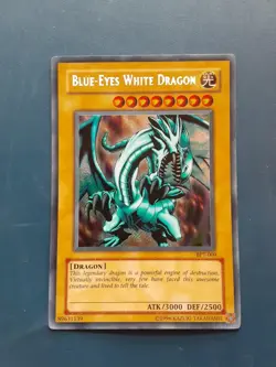 blue eyes white dragon Bpt-009 - Image 1