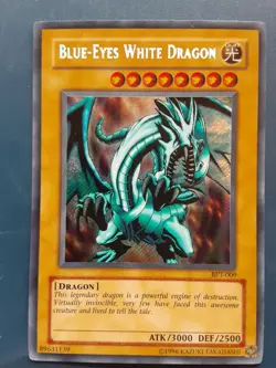 blue eyes white dragon Bpt-009 - Image 2