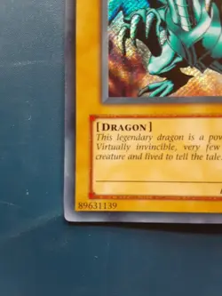 blue eyes white dragon Bpt-009 - Image 5