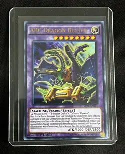 Yugioh ABC-Dragon Buster SDKS-EN041 Ultra Rare Foil 1st Ed EN - Image 1