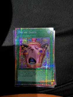 Konami Yu-Gi-Oh! Pot of Sloth CORI-EN061 1st Ed Starlight Rare Holo EN 2026 - Image 1