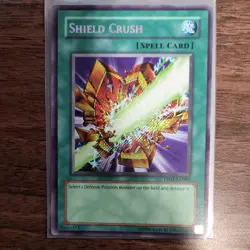 Yu-Gi-Oh! TCG Shield Crush Premium Pack 1 PP01-EN007 Unlimited Secret Rare - Image 1