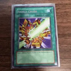 Yu-Gi-Oh! TCG Shield Crush Premium Pack 1 PP01-EN007 Unlimited Secret Rare - Image 2