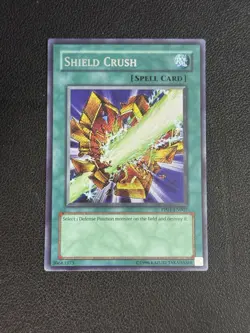 Shield Crush - PP01-EN007 - NM- Secret Rare - Unlimited - Yugioh - Image 1