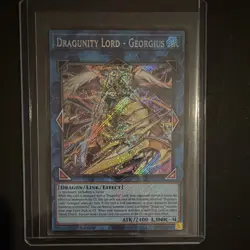 Yu-Gi-Oh! Battles of Legend: Glorious Gallery Dragunity Lord - Georgius Secret - Image 5
