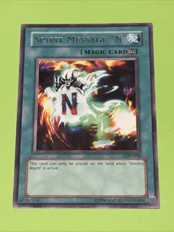 Yugioh - Spirit Message "N" LON-090 Unlimited - Labyrinth of Nightmare - Image 1
