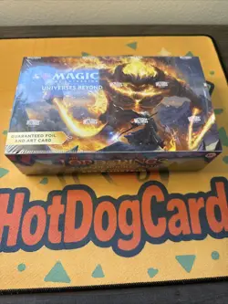 Set Booster Box Lord of the Rings Tales of Middle Earth LTR MTG - Image 2