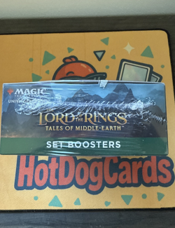 Set Booster Box Lord of the Rings Tales of Middle Earth LTR MTG - Image 5