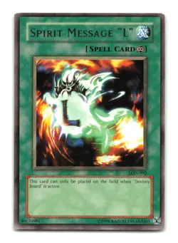 Spirit Message "L" - LON-092 Rare - YuGiOh-LP - Image 1