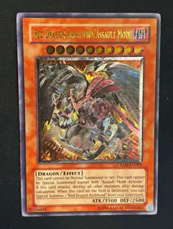 Ultimate Rare Unlimited Edition Red Dragon Archfiend/Assault Mode CRMS-EN004 - Image 1