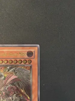 Ultimate Rare Unlimited Edition Red Dragon Archfiend/Assault Mode CRMS-EN004 - Image 4
